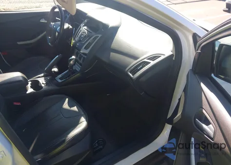 2013 Ford Focus Se из США, поврежденный, VIN 1FADP3F27DL240843